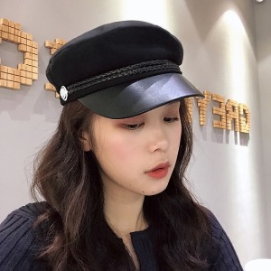 網紅同款韓版復古海軍帽-DoubleBear