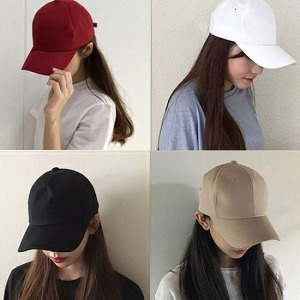 素面百搭男女同款老帽-DoubleBear