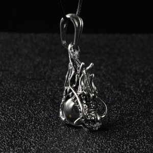 古神龍咬轉運珠吊墜-DoubleBear