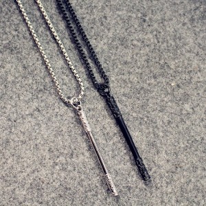如意金箍棒鈦鋼項鍊-DoubleBear