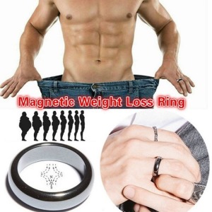 雕塑身材磁性弧面戒指-DoubleBear