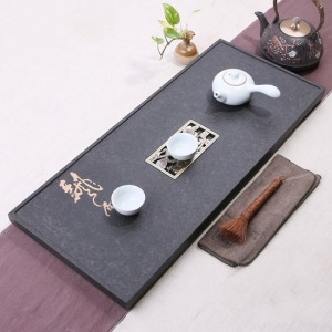 自然茶韻飄香烏金石茶盤_80*35-DoubleBear