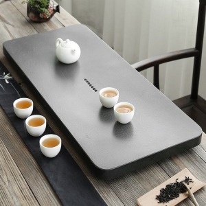 給自己一塊心儀的烏金石茶盤_60*30-DoubleBear