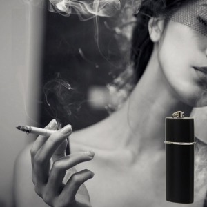 輕巧攜帶型密封環保菸灰缸-DoubleBear