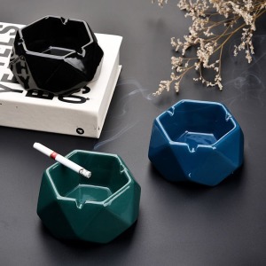 個性時尚多角形歐式煙灰缸-DoubleBear