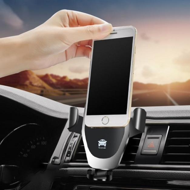 無線充電導航汽車手機支架-DoubleBear