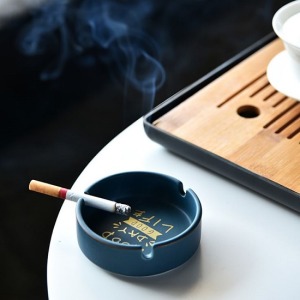 美好的一天雙孔啞光菸灰缸-DoubleBear