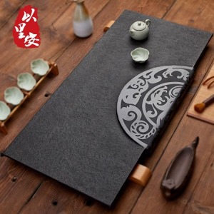 富貴之門烏金石茶盤_70*35-DoubleBear