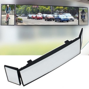 大視野三折曲面倒車廣角鏡-DoubleBear