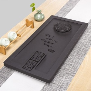 祥龍盛世烏金石茶盤_76*37-DoubleBear