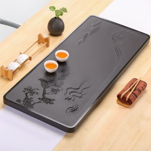 錦繡江山烏金石茶盤_70*35-DoubleBear