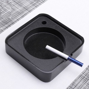 傳統玄學烏金石菸灰缸-DoubleBear