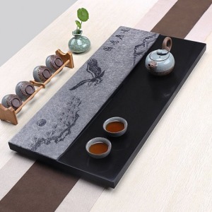 大展鴻圖烏金石茶盤_60*30-DoubleBear