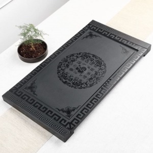 百福祥瑞烏金石茶盤_68*37-DoubleBear