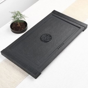 神獸青龍烏金石茶盤_68*37-DoubleBear