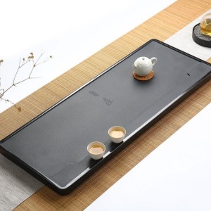 修得自在磨砂烏金石茶盤_60*25-DoubleBear