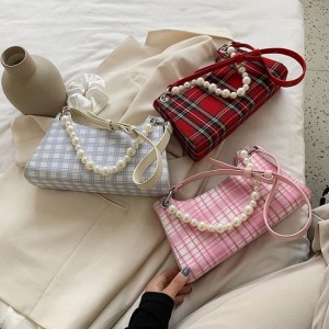 小姐姐最愛珍珠法國洋氣小包-DoubleBear