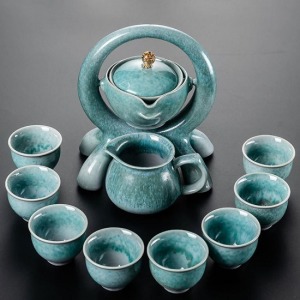 滿月尚雲逍遙自動泡茶組-DoubleBear