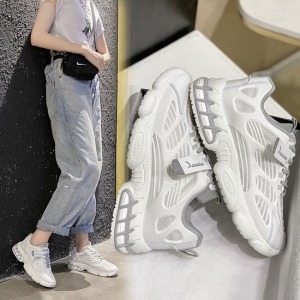 耐穿內增高厚底老爹鞋-DoubleBear