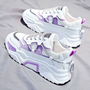 防滑糖果配色老爹鞋-DoubleBear