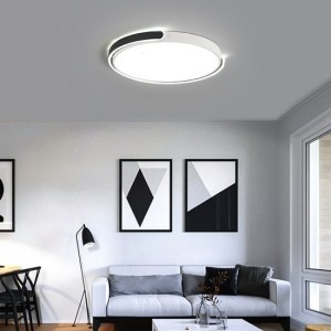 北歐現代風三色變光吸頂燈_40CM-DoubleBear