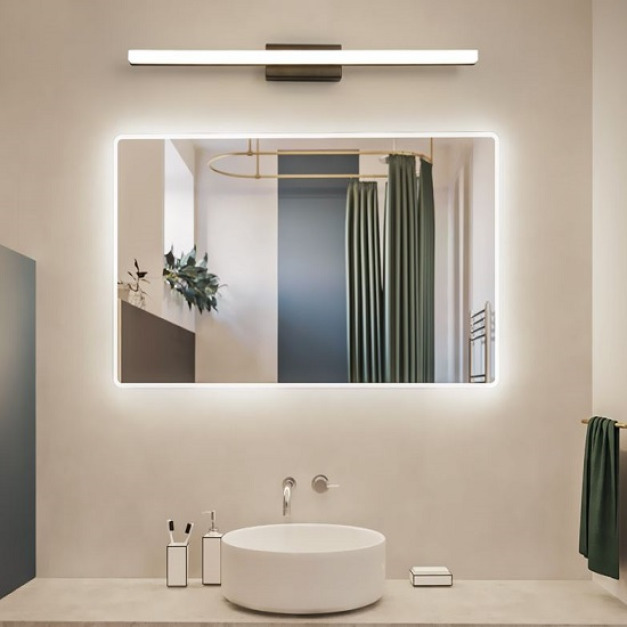 北歐浴室防水暖光牆壁燈_40CM-DoubleBear