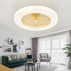 LED三色變光風扇燈-DoubleBear