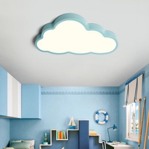 雲朵造型兒童臥室吸頂燈_60CM-DoubleBear