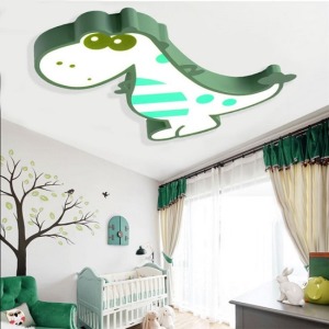 Q版恐龍兒童臥室吸頂燈_60CM-DoubleBear