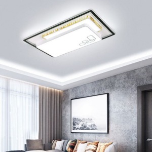 奢華大氣客廳LED水晶吸頂燈_55CM-DoubleBear