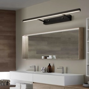 現代可伸縮防水三色浴室燈_60CM-DoubleBear