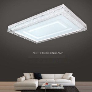 唯美鏤空雕花LED吸頂燈_91CM-DoubleBear