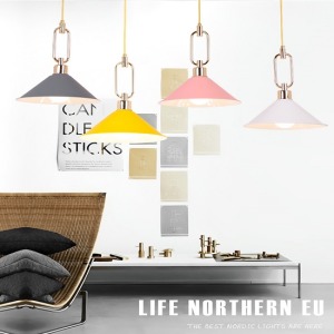 後現代北歐馬卡龍吊燈-DoubleBear