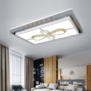 光與影水晶LED吸頂燈_110CM-DoubleBear