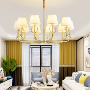 現代鹿野仙蹤全銅3頭吊燈-DoubleBear