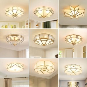 歐式全銅多款式多功能吸頂燈-DoubleBear