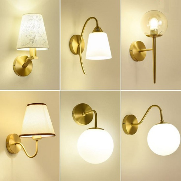 現代氣氛全銅多樣式壁燈-DoubleBear