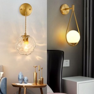 北歐唯美全銅分子壁燈-DoubleBear