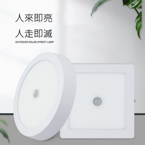 人體感應節能led明裝崁入燈-DoubleBear