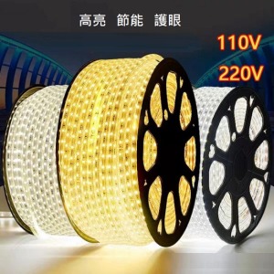 全銅寬版防水七彩軟燈條-DoubleBear