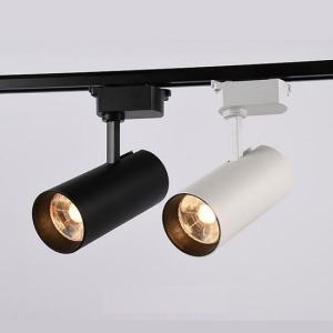 鑽石反光LED明裝導軌射燈-DoubleBear