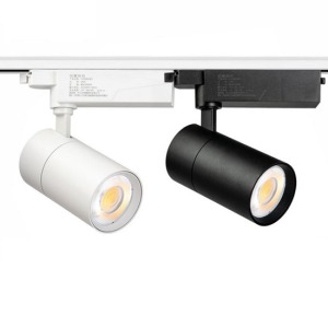 顯色COB無死角軌道燈-DoubleBear