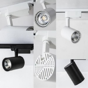 防眩聚光LED軌道燈-DoubleBear