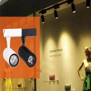 防刺眼高聚光LED軌道燈-DoubleBear