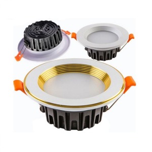 超薄嵌入式三色變光LED壓鑄燈-DoubleBear