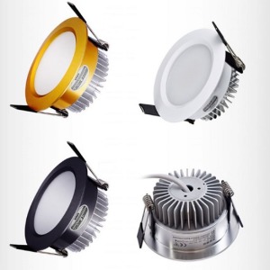 高檔工程嵌入式LED天花筒燈-DoubleBear