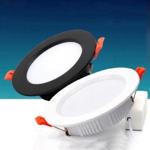 高端嵌入式LED壓鑄工程孔燈-DoubleBear