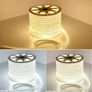 矽膠防水遙控LED三色變光燈條-DoubleBear