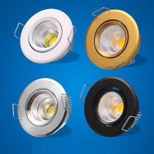 升級版3W牛眼嵌入式展櫃燈-DoubleBear