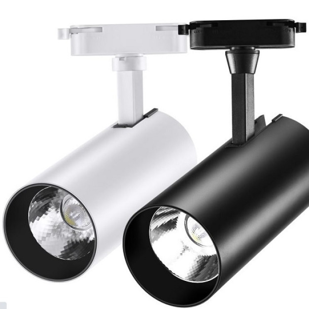 北歐明裝COB軌道燈-DoubleBear